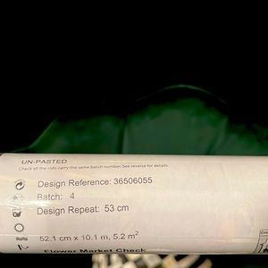 Beautiful Mackenzie child wall paper